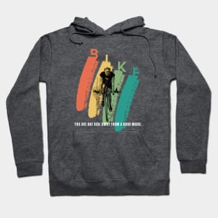 Wear your hobby, Biking Hoodie